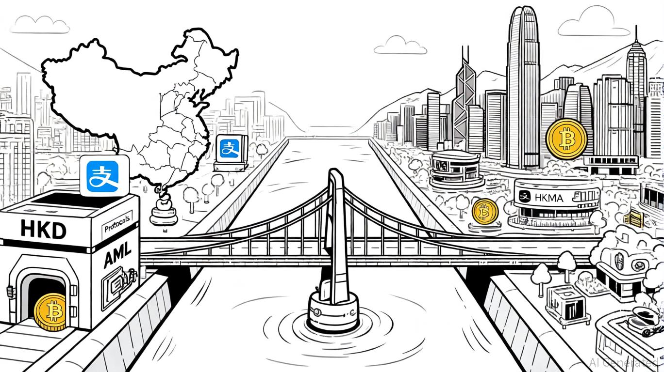 Ant Group's Strategic Move into Regulated Stablecoins and Web3 Infrastructure