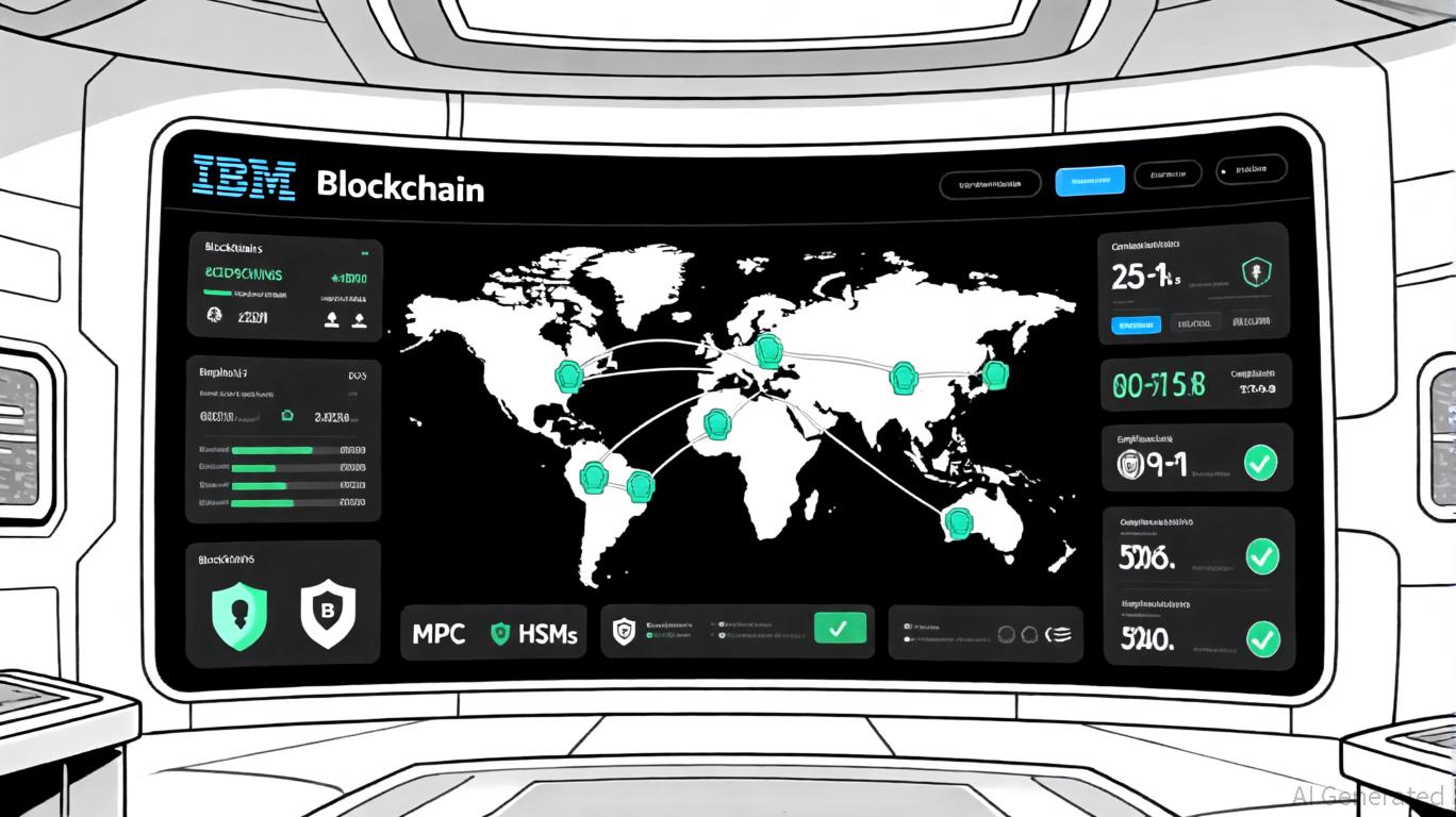 IBM's Digital Asset Haven and the Future of Institutional Crypto Custody