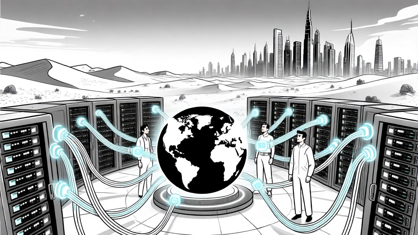 Strategic Partnerships as Catalysts for AI-Driven Economic Transformation in the Middle East