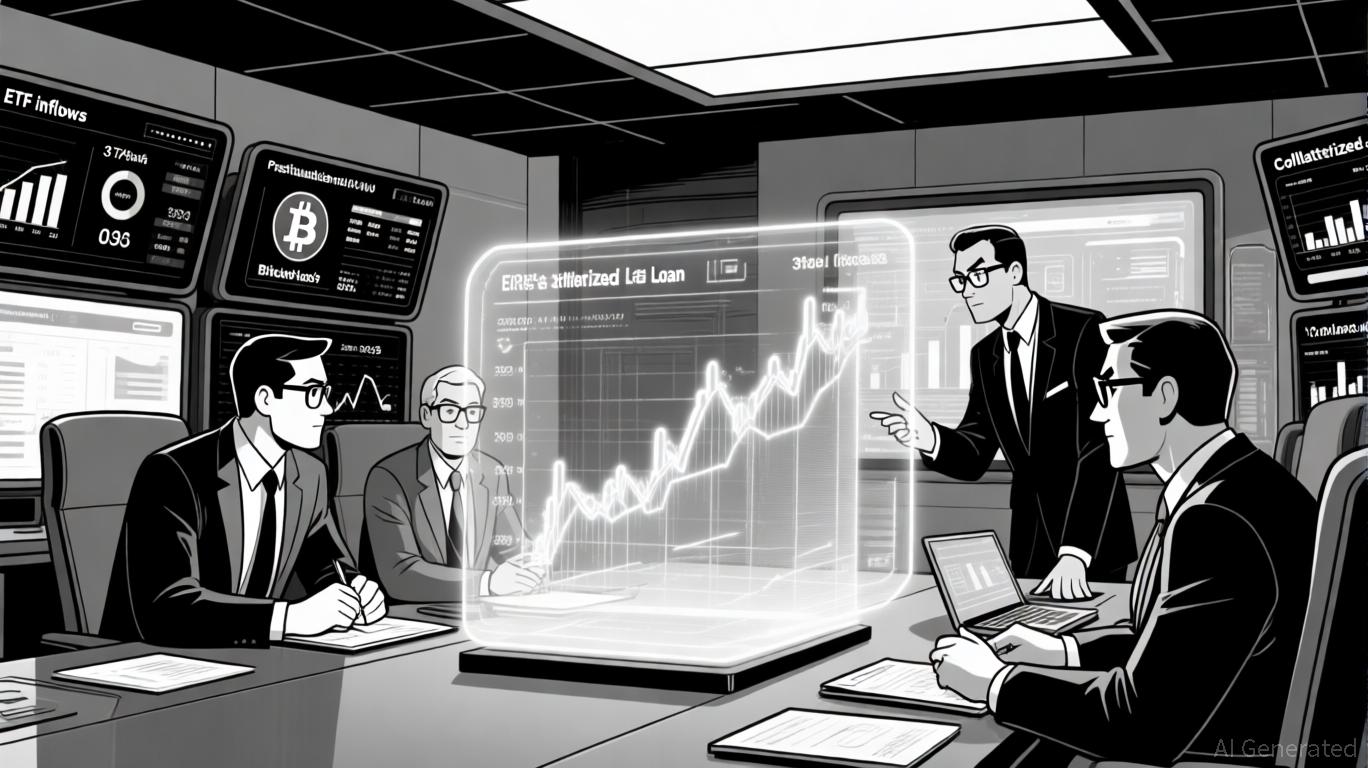 Bitcoin's Institutional Adoption Surge: ETF Inflows and Exchange Holdings Signal a Paradigm Shift