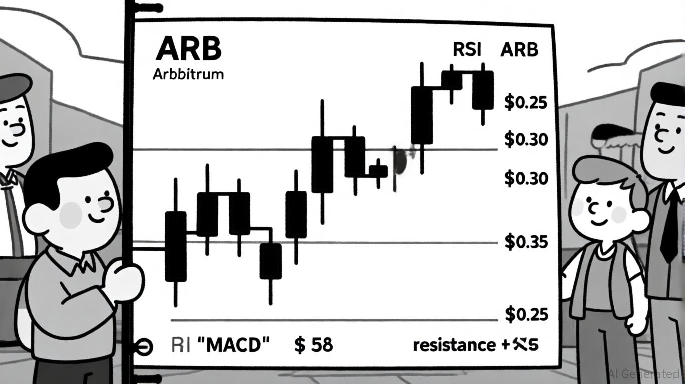 Arbitrum (ARB): A Breakout Candidate at $0.30 Amid Rising Network Activity and DeFi Adoption