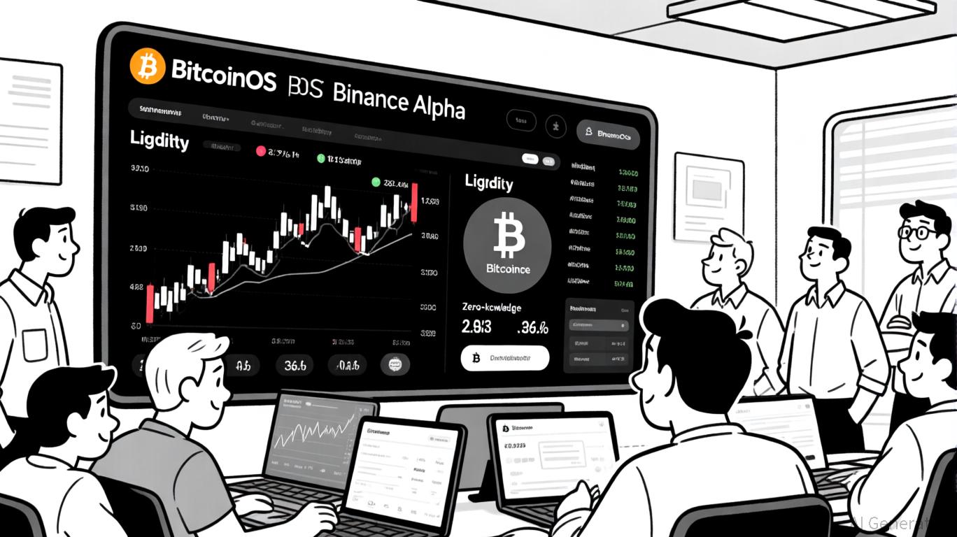 Binance Alpha's BOS Listing as a Strategic Early-Stage Crypto Play