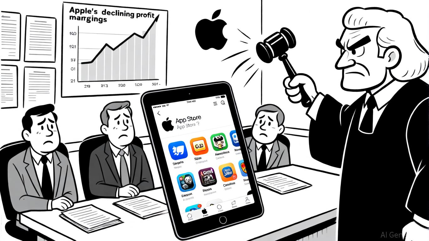 Apple's App Store Legal Challenge: Implications for Services Revenue Growth and Investor Sentiment