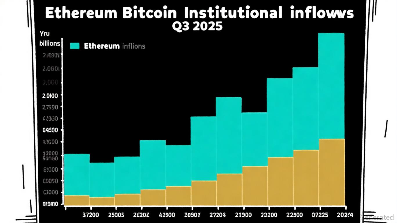 Ethereum's Institutional Inflow Surge: Why ETH Is Now the Yield-Generating Powerhouse Outpacing Bitcoin