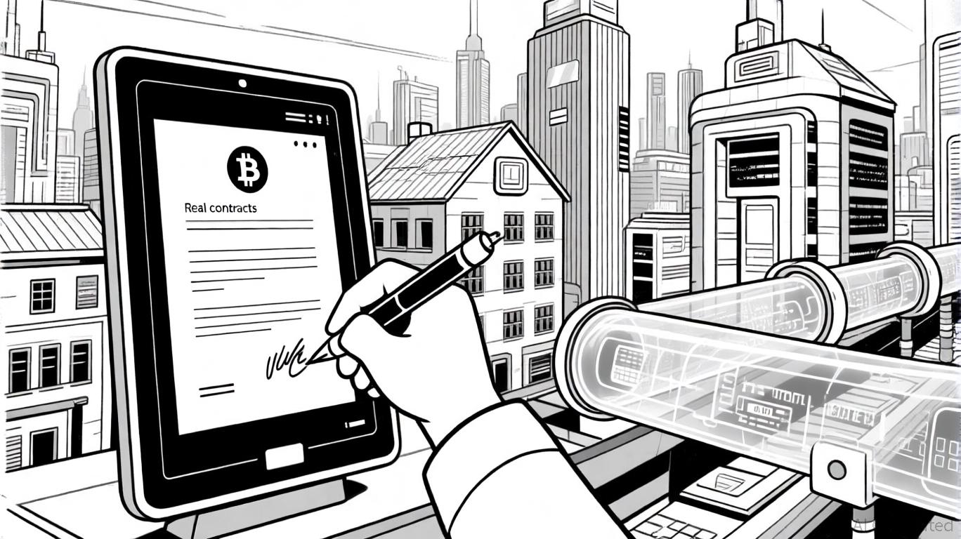 Chainlink's $240B Real Estate Tokenization Play: A Catalyst for LINK's Next Leg Higher?