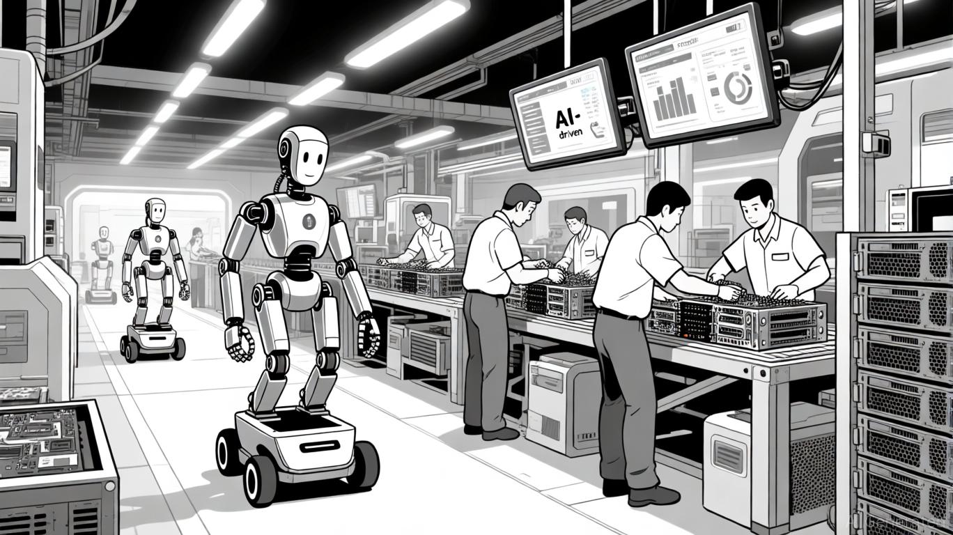 Humanoid Robots in AI Manufacturing: Foxconn and Nvidia's Strategic Leap Toward the Future of Smart Factories