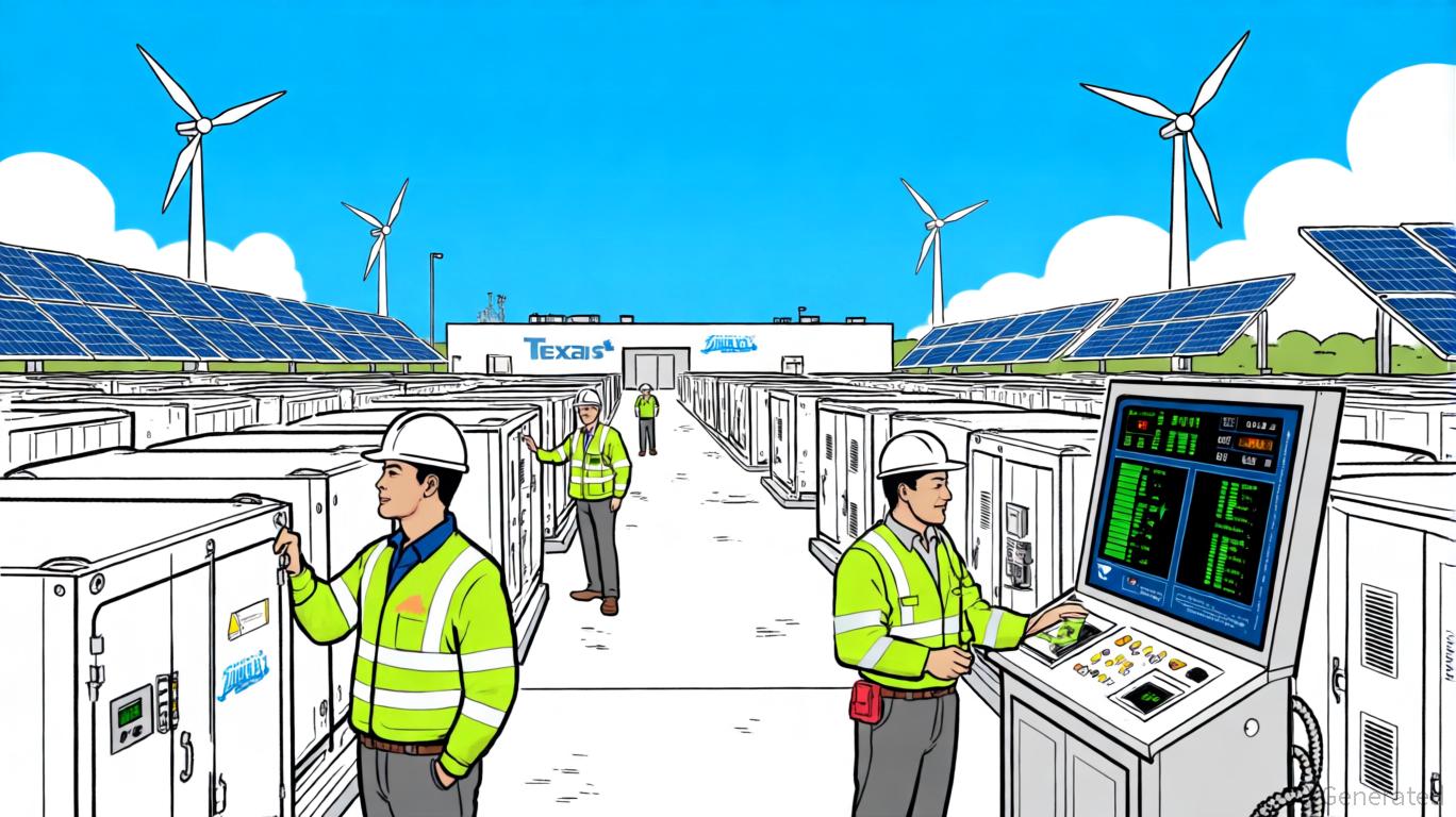 RWE's Strategic Move into Grid-Scale Battery Storage: A Game Changer for Energy Transition Investors