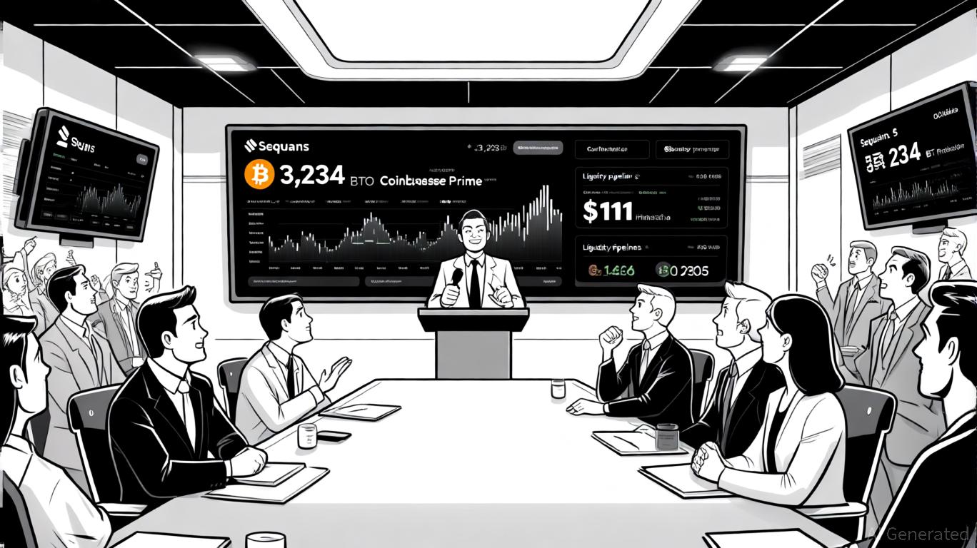 Corporate Bitcoin Treasury Management and Strategic Custody Optimization: Assessing Sequans' $111M BTC Transfer to Coinbase as a Model for Institutional Risk Mitigation