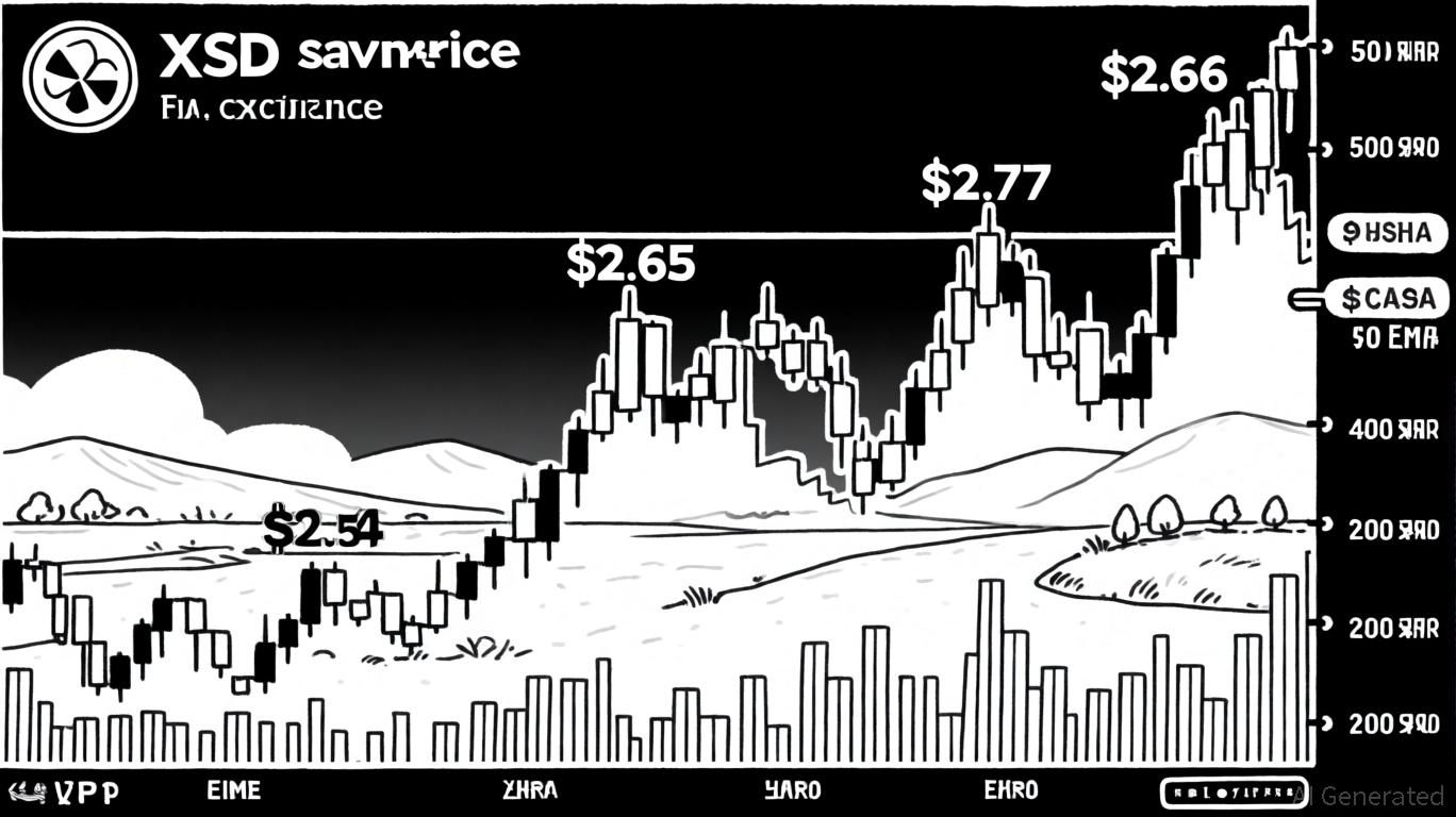 XRP's Technical Breakout and Pro-Crypto Policy Tailwinds Position It for a Significant Move