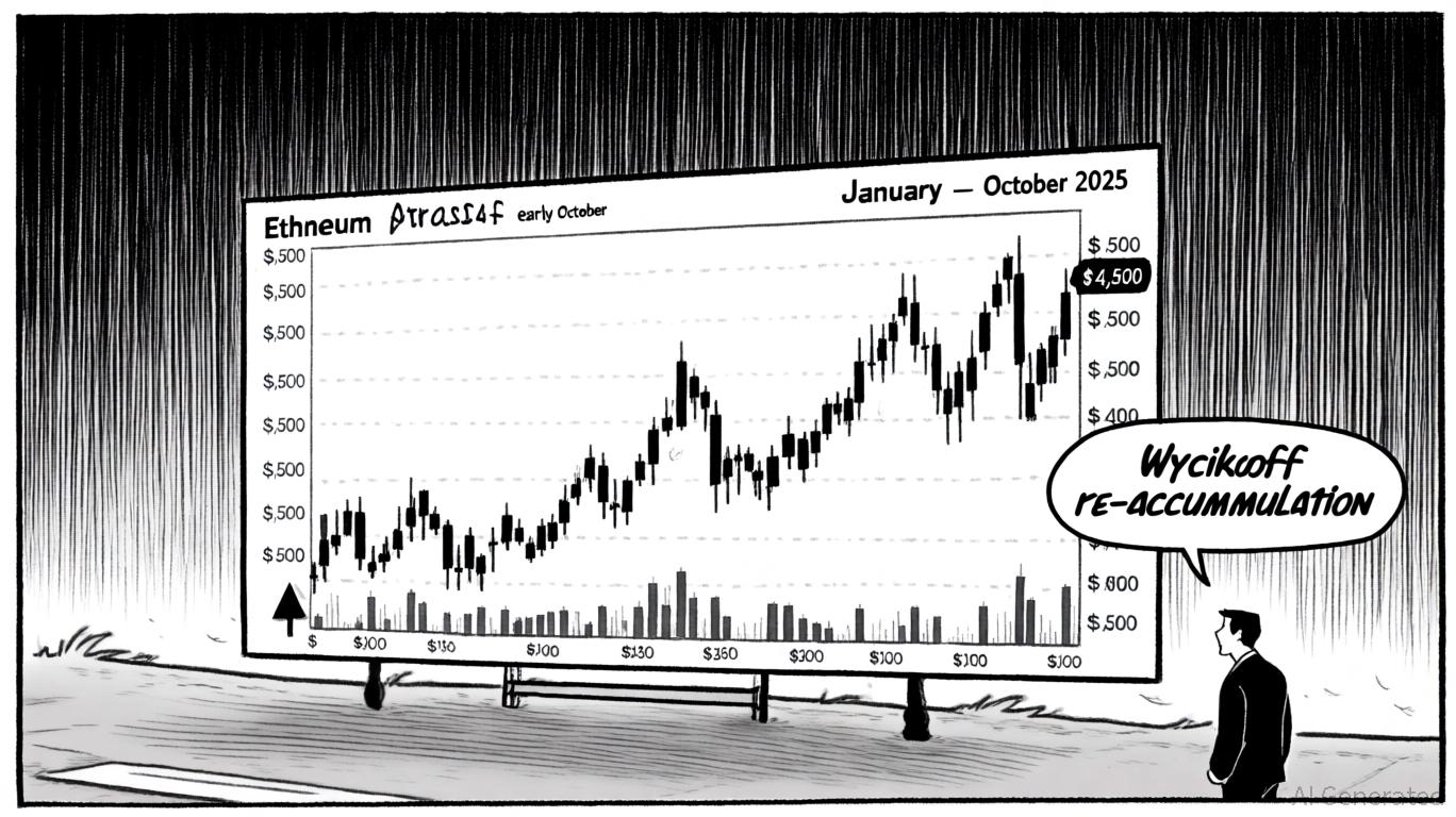 Ethereum's Wyckoff Re-Accumulation and Path to $8,000–$10,000 in 2025
