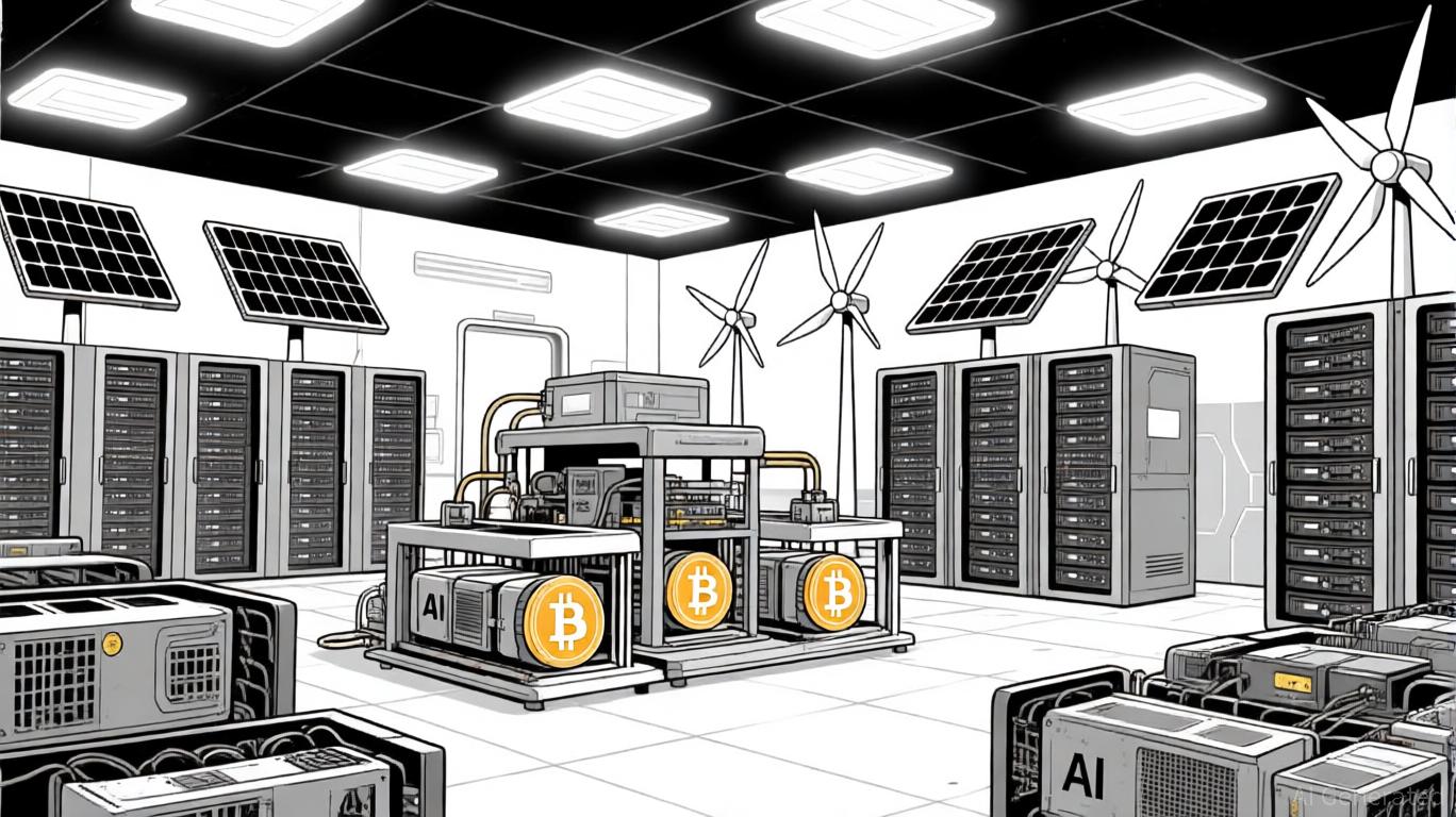Bitcoin Mining's Strategic Pivot to AI and HPC: A New Era of Profitability Resilience