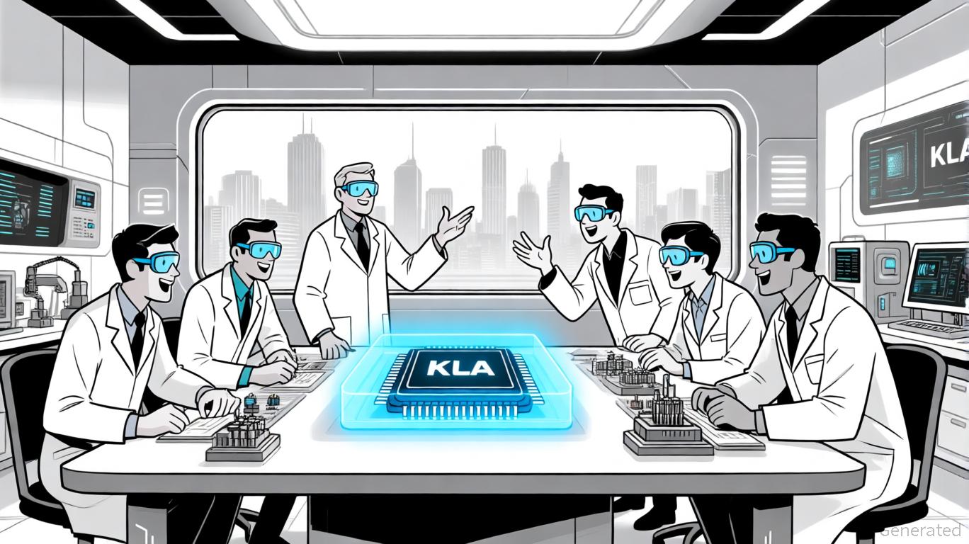 KLA Corp's Mixed Market Reaction Despite Strong Q1 Earnings: A Buy Opportunity in a High-Growth Sector?