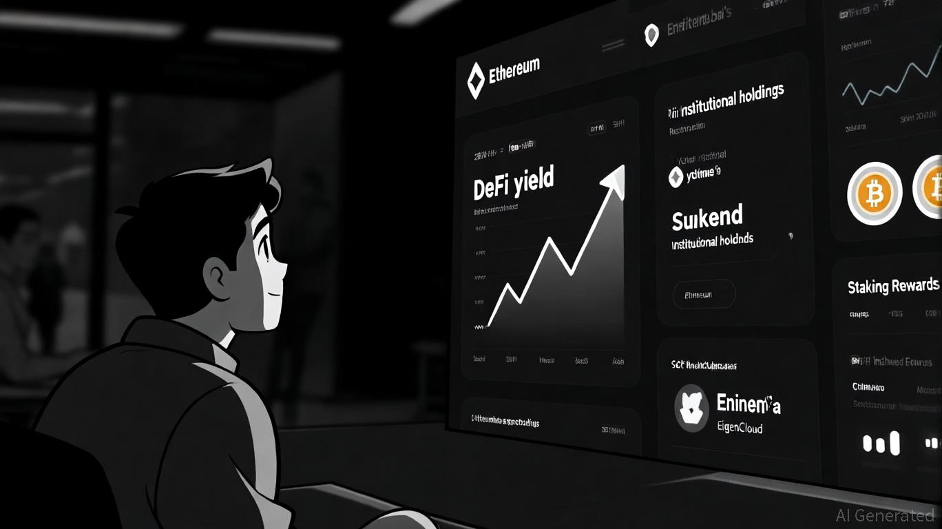 Ethereum's Institutional Adoption Outpaces Bitcoin: A Strategic Shift in Crypto Treasury Holdings