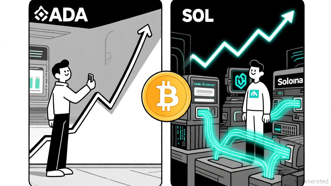 Can Cardano (ADA) Overtake Solana (SOL) in Market Cap by 2026?