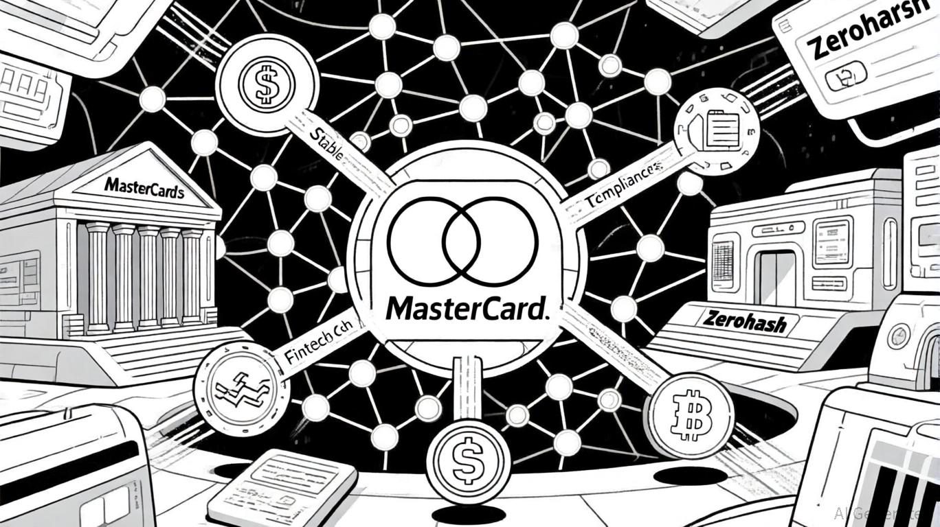 Mastercard's Strategic Move into Stablecoin Infrastructure: Assessing the Competitive Edge and Long-Term Value Creation in Blockchain Payments