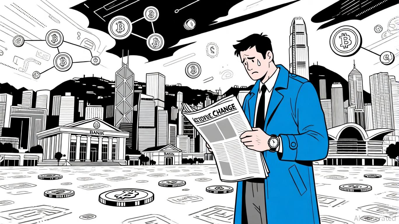 Hong Kong's Regulatory Shift: Unlocking Institutional Crypto Opportunities