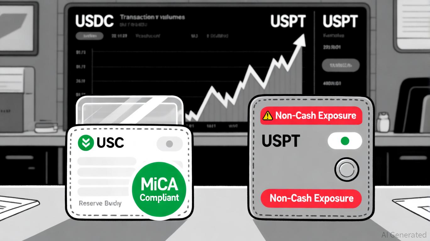 The Rise of USDC and Its Strategic Challenge to USDT's Stablecoin Dominance