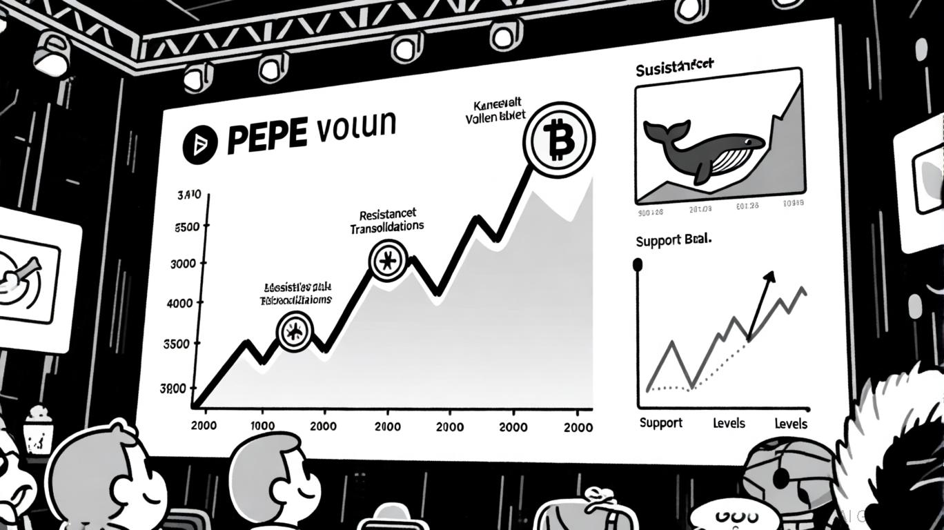 PEPE's Bullish Setup: Whale Accumulation, On-Chain Metrics, and Key Support Levels
