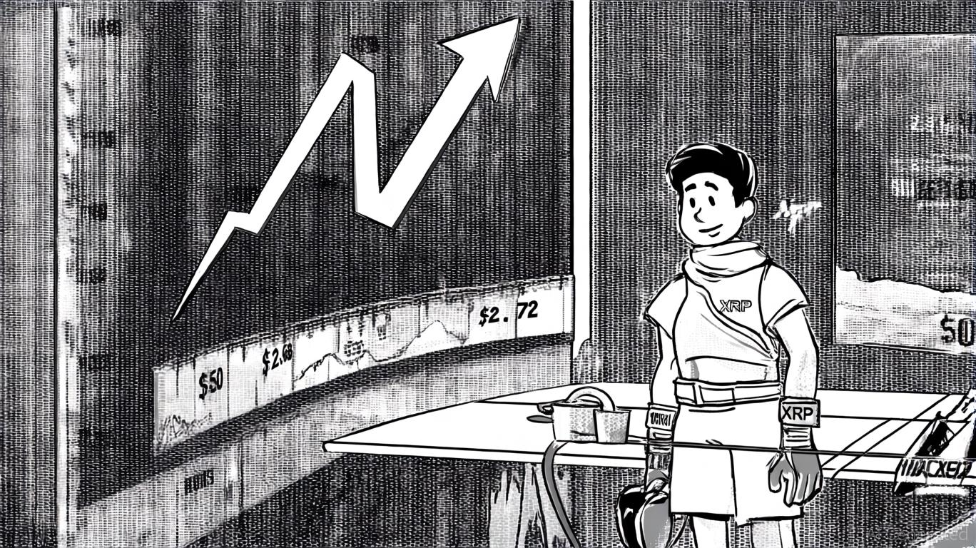 XRP's Critical Juncture: Is a Major Breakout Imminent?