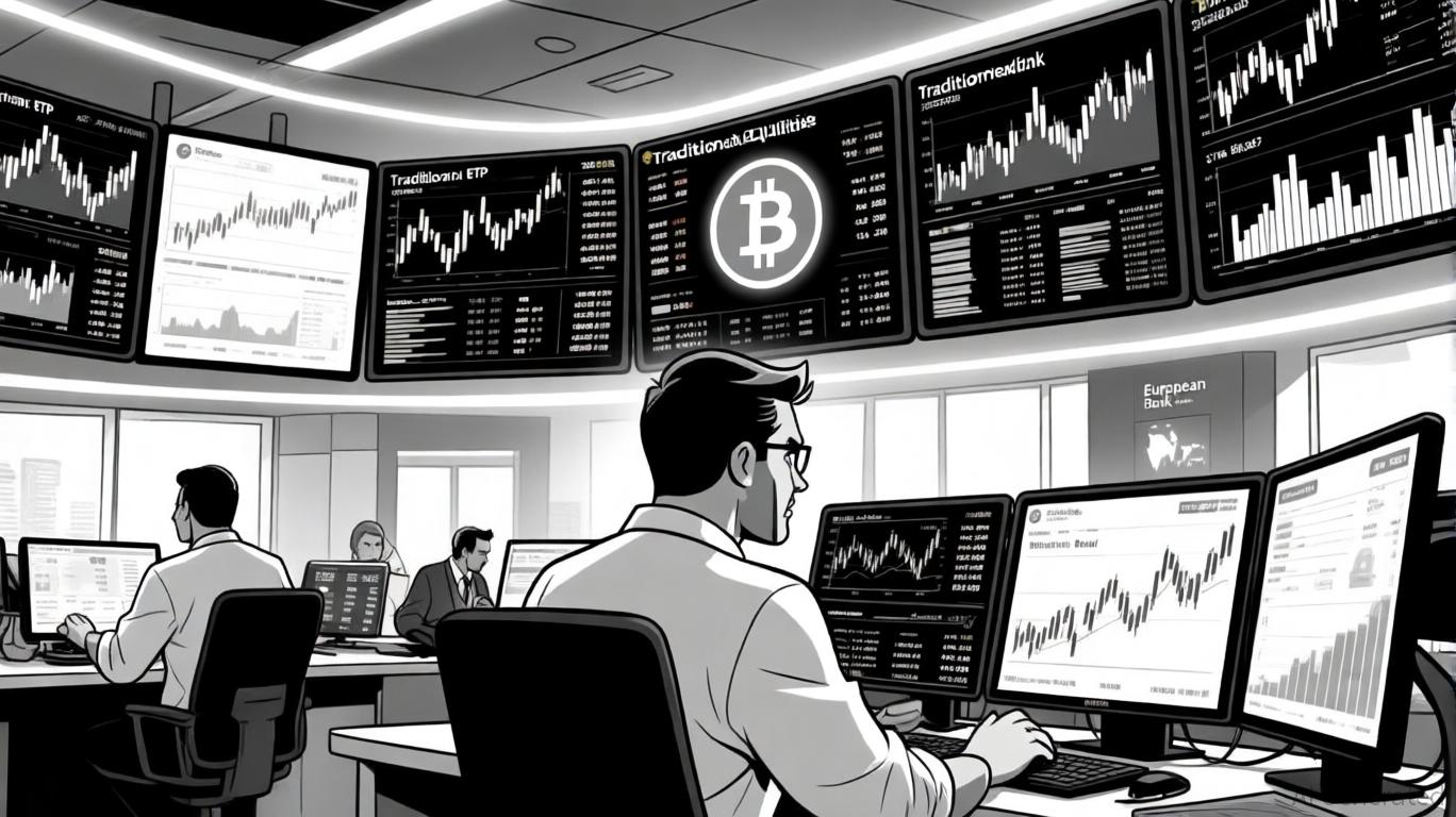 Bitcoin ETPs as a Gateway to Mainstream Crypto Adoption in Europe