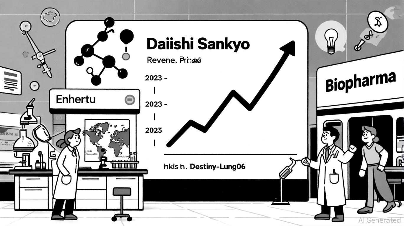 Daiichi Sankyo's FY Outlook and Earnings Momentum: Strategic Financial Positioning in the Biopharma Sector