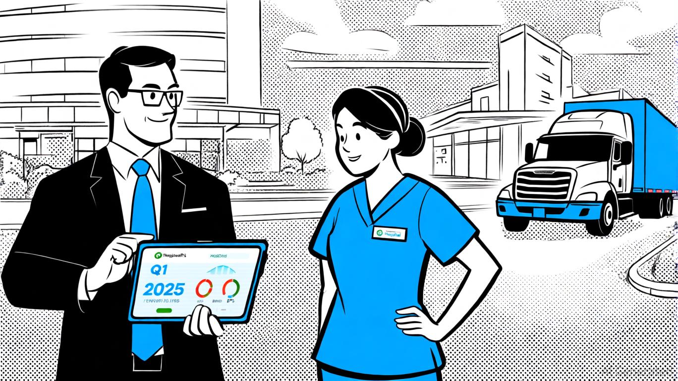 Analyzing Earnings Surprises and Sector Strength in Q1 2025