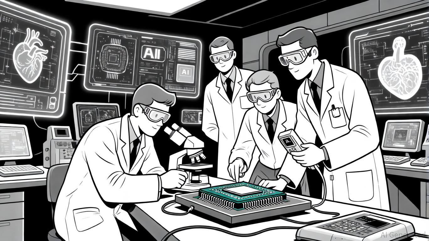 Butterfly Network's Strategic AI and Semiconductor Momentum: A Platform Play in Digital Health