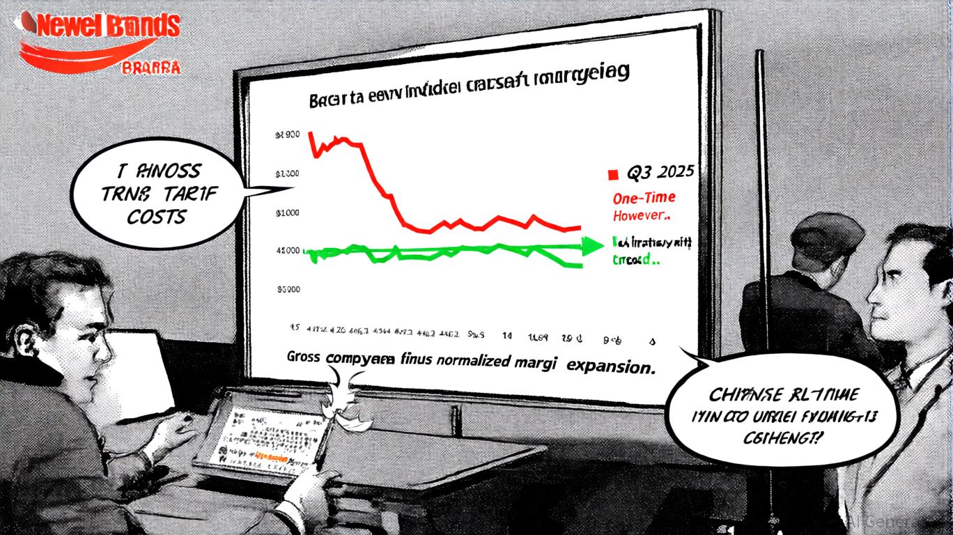 Newell Brands Q3 Performance: A Turnaround in Progress or a Deteriorating Outlook?