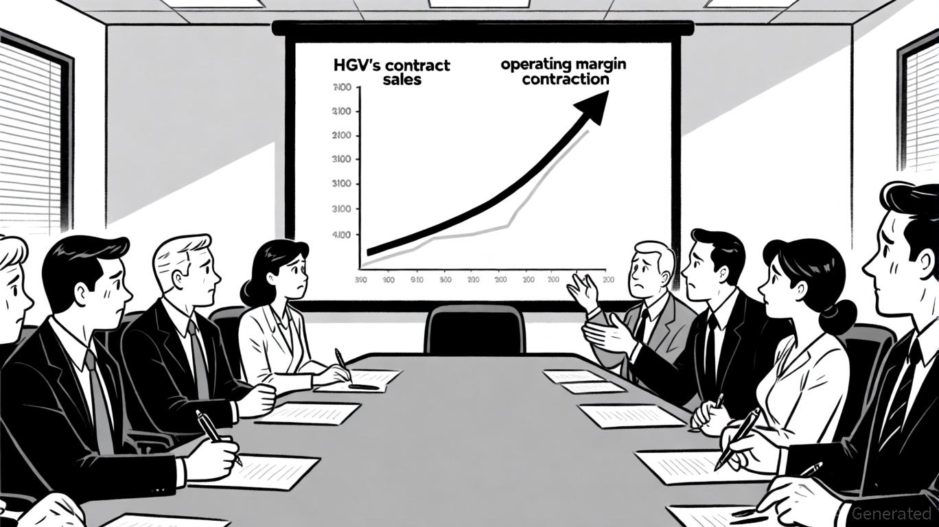 Hilton Grand Vacations' Financial Sustainability Amid Strong Revenue Growth: Assessing Deutsche Bank's Upgraded Price Target Amid High Leverage and Operational Challenges