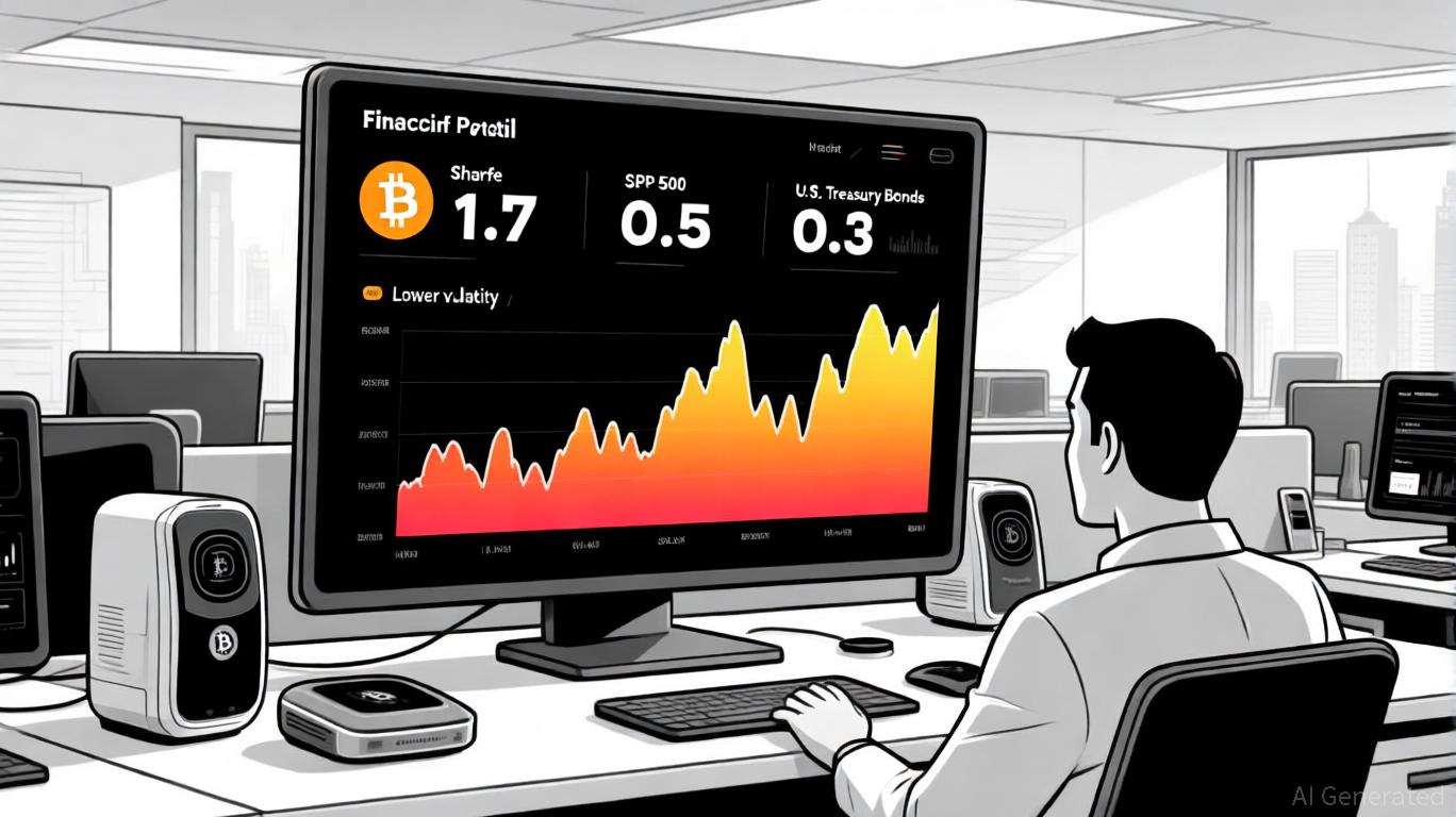 Bitcoin's Institutional Adoption as a Treasury Asset: A Game Changer for Long-Term Value and Institutional Confidence