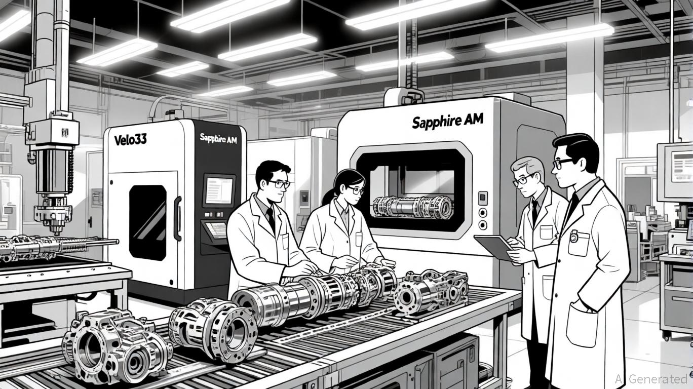 Velo3D's Strategic Position in Additive Manufacturing: A Pre-Earnings Investment Opportunity