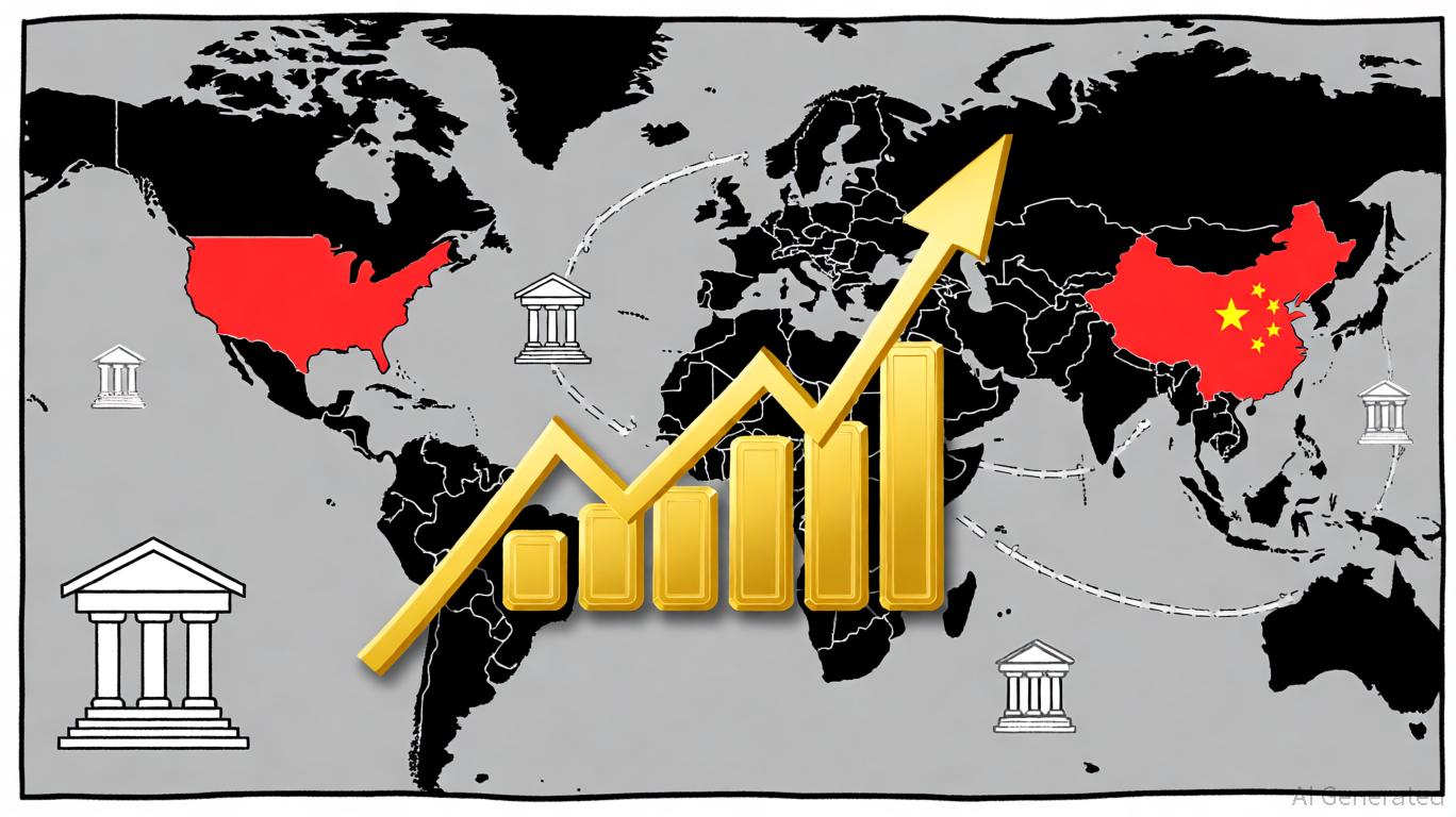 Gold's Resilience Amid U.S.-China Trade Developments: Strategic Positioning in a Shifting Geopolitical and Monetary Landscape