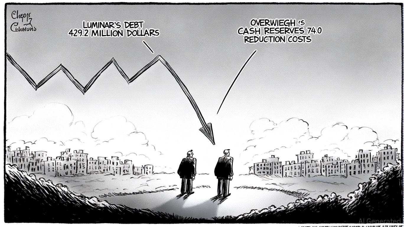Luminar Technologies: A High-Risk, High-Reward Play Amid Liquidity Crisis and Strategic Restructuring