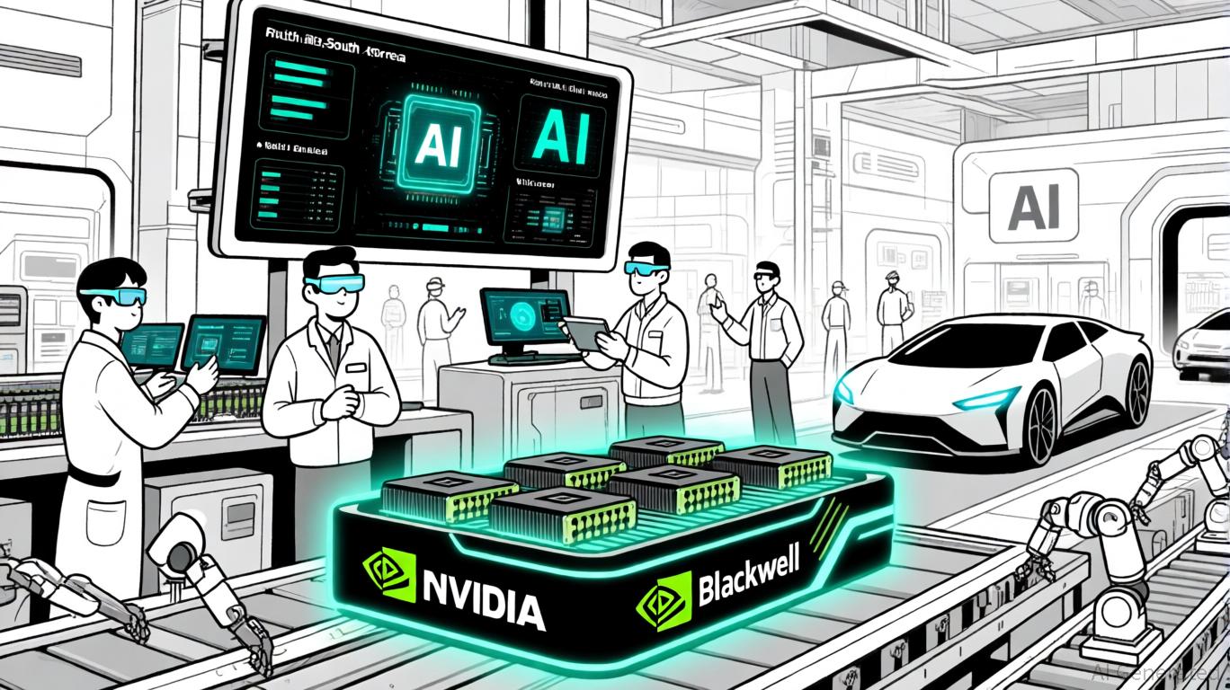 NVIDIA and Hyundai's $3 Billion AI Factory: A Catalyst for Disruptive Growth in AI-Driven Mobility and Smart Manufacturing