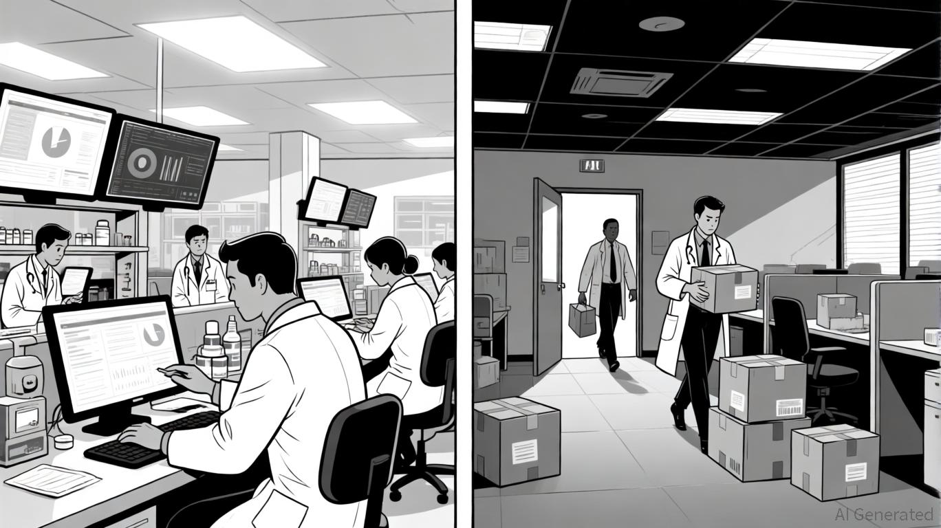 Novo Nordisk's 9,000-Worker Restructuring: A Strategic Pivot or a Warning Signal for Big Pharma?