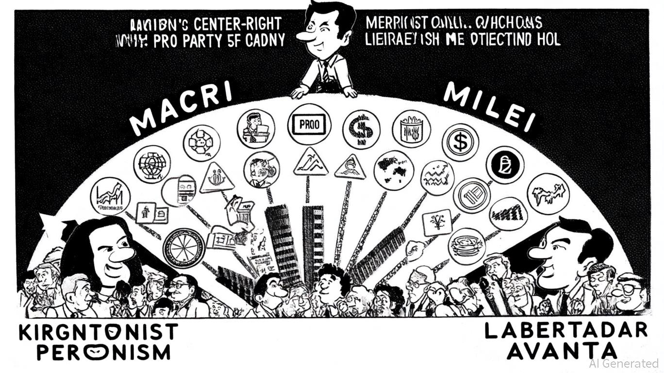 Argentina's Political Fragmentation and Its Implications for Market Stability