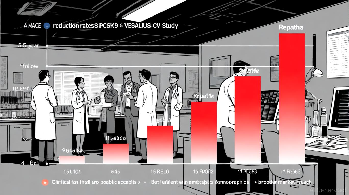 Amgen's Repatha and the Expansion of PCSK9 Inhibitor Market Access: A New Era for Cardiovascular Therapies