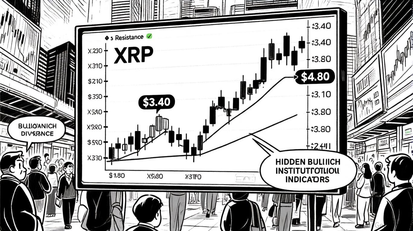 XRP's Strategic Breakout Potential in a Bullish Channel Setup: A Confluence of Technical and Institutional Catalysts