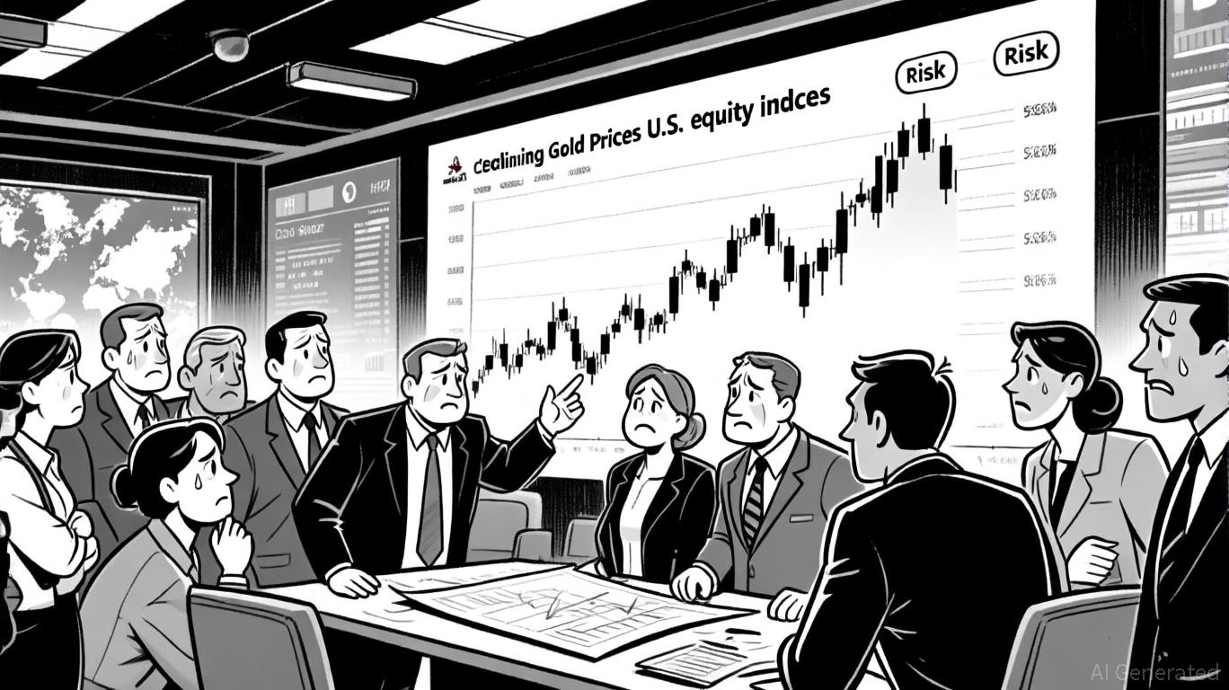 Gold's Correction Amid U.S.-China Trade Progress: A Buying Opportunity or Cautionary Pause?