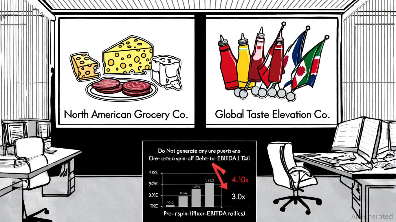 Kraft Heinz's Strategic Spin-Off: A Catalyst for Undervalued Value Unlocking?