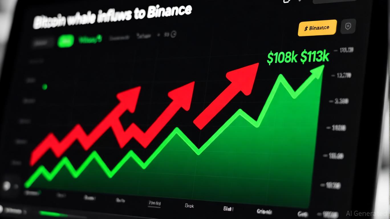 Bitcoin's Institutional Bullish Shift: Whale Behavior and Market Implications for Q4 2025