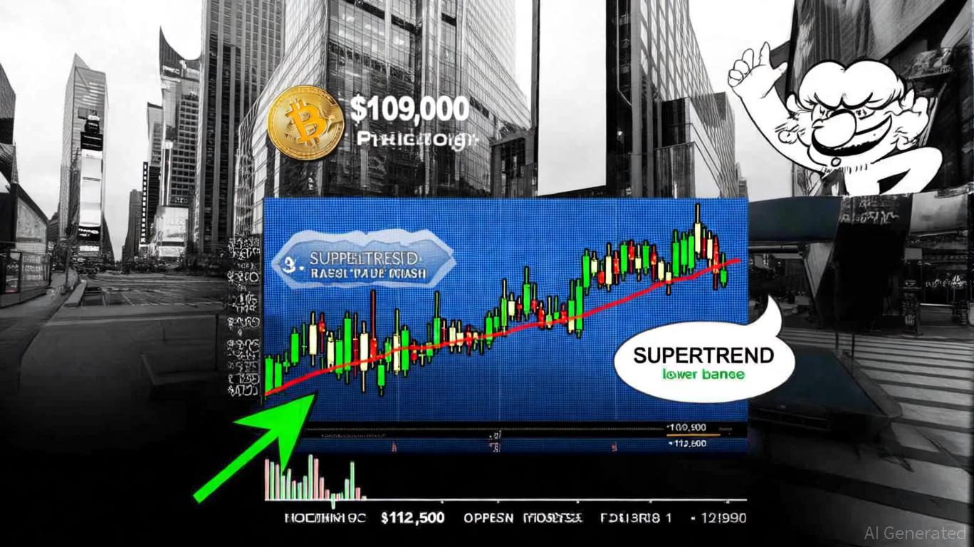Bitcoin's $109K Consolidation: A Strategic Entry Point Amid Rising Open Interest and Institutional Re-Entry