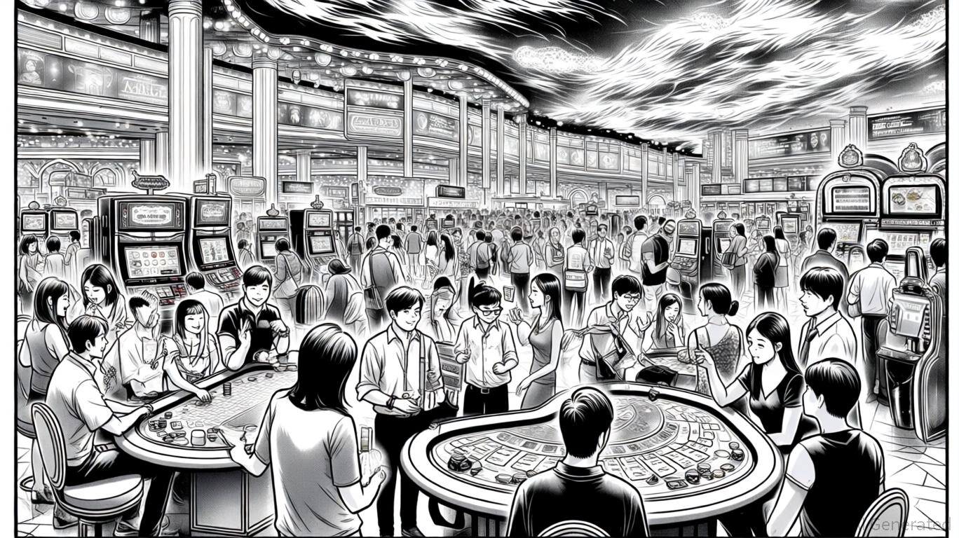 Macau Gaming Recovery and Its Implications for Las Vegas Sands (LVS): Navigating Short-Term Volatility and Long-Term Strategic Positioning