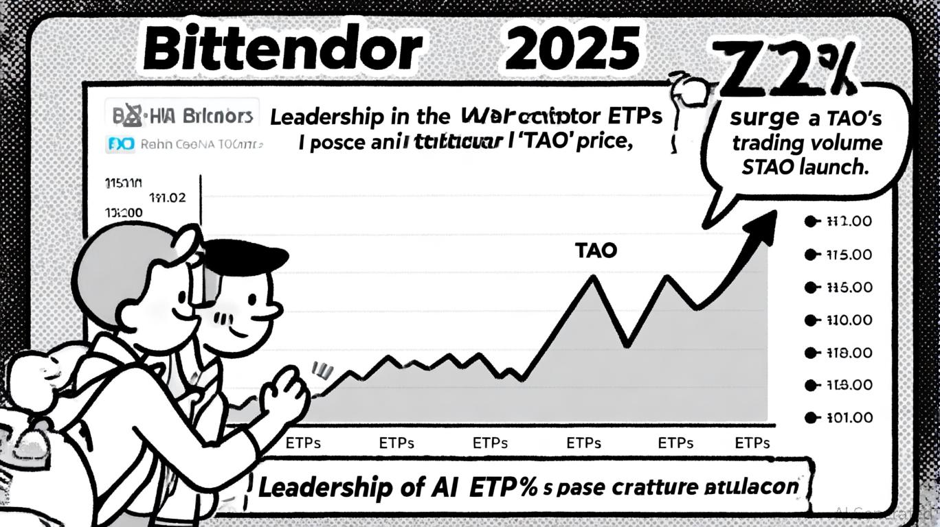 Bittensor (TAO) and the Institutional AI Crypto Play: Why the STAO ETP and Halving Event Make This a High-Conviction Buy