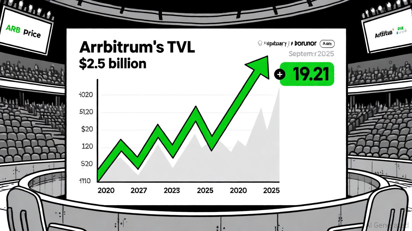 Arbitrum's Strategic Positioning for a 2025 Rebound Amid Ethereum's $5,000 Rally