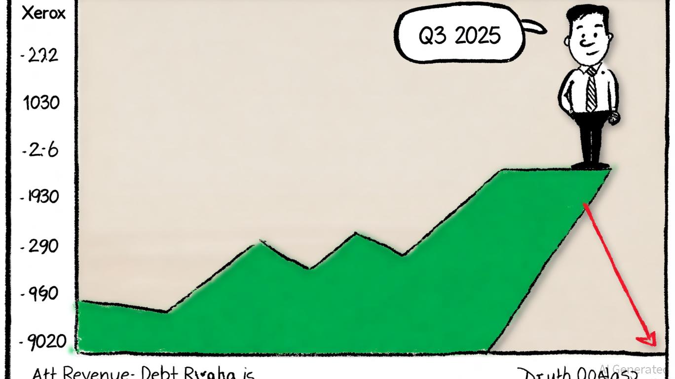 Xerox's Strategic Transformation Amid Escalating Financial Distress: Is Now the Time to Buy the Dip?