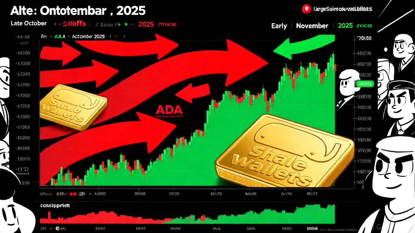 Cardano's Whale Activity and On-Chain Metrics Signal a High-Probability Breakout for ADA
