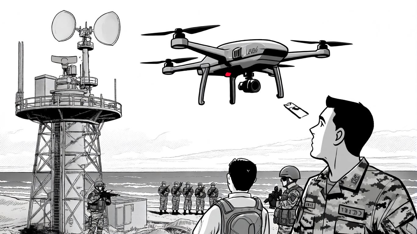 Geopolitical Turmoil and the Rise of Drone Defense: Strategic Investment Opportunities in Energy Infrastructure Security