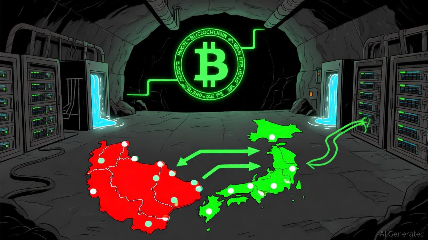Iran's Crypto Mining Crackdown and Its Impact on Global Bitcoin Hashrate Distribution