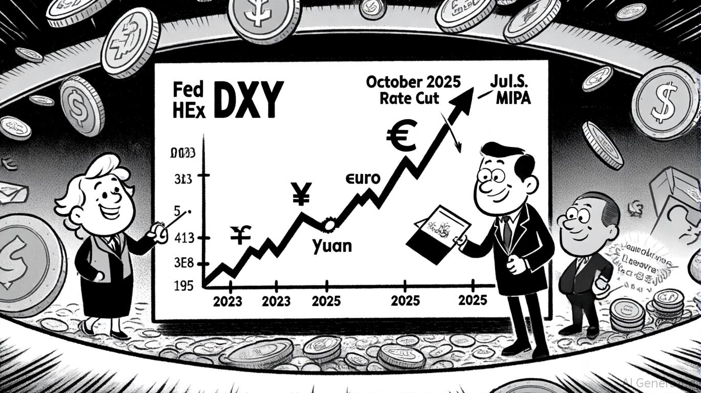 The Fed's Hawkish Pivot and the Dollar's Rising Dominance in a Divergent Global Policy Landscape